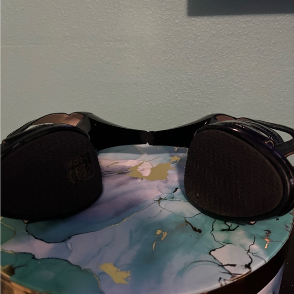 Michael Kors, Black patent leather, size 9 1/2 - Picture 12 of 13